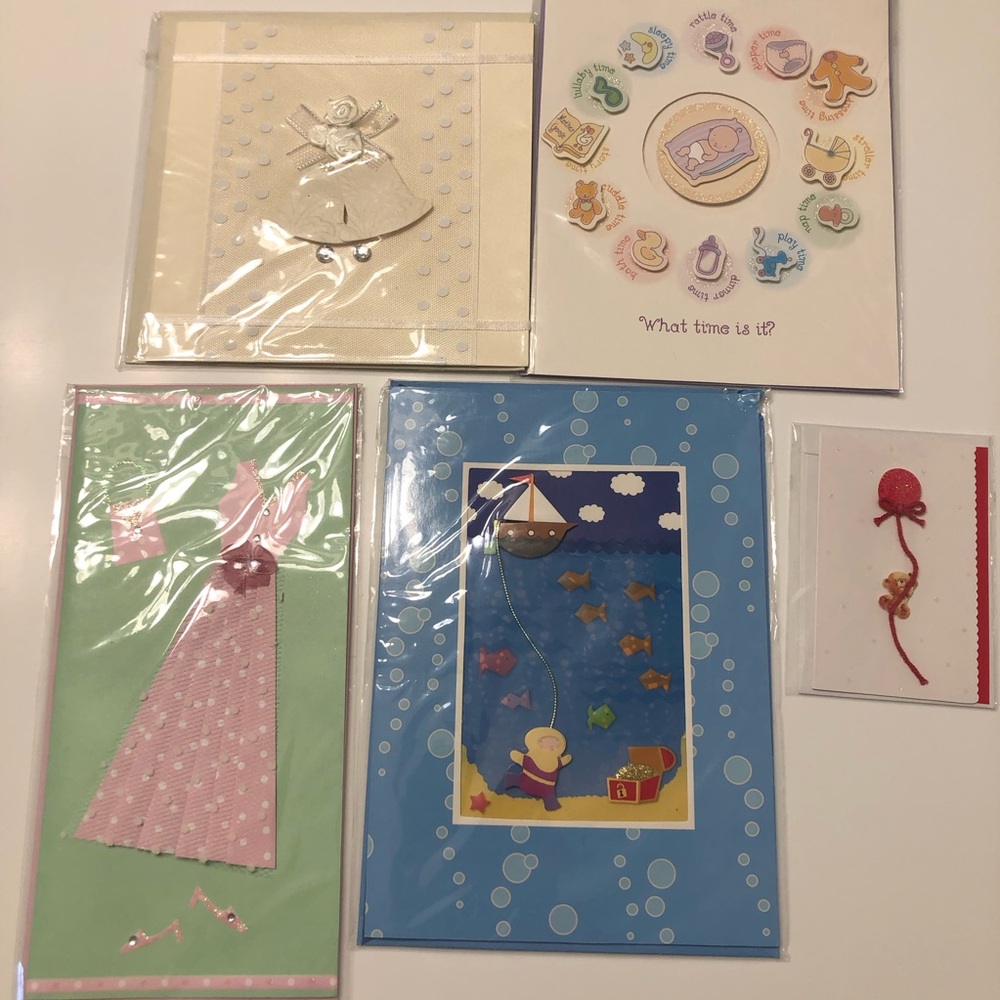 Assorted Greeting Cards Set